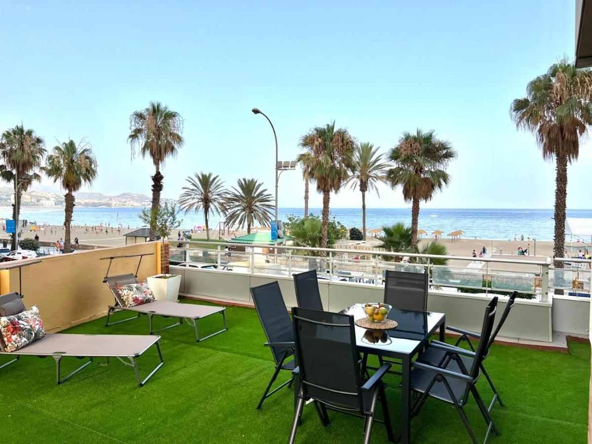 Malagueta Beach I & Private Terrace By Ele Apartments Малага Екстериор снимка